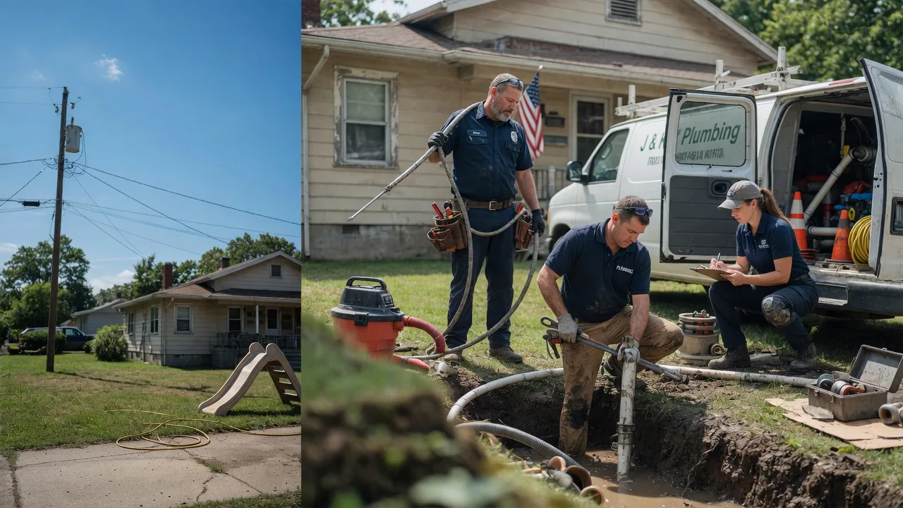 Drain Cleaning in Waterville, OH near me